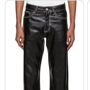 Eytys Men’s Leather Pants - 30/32